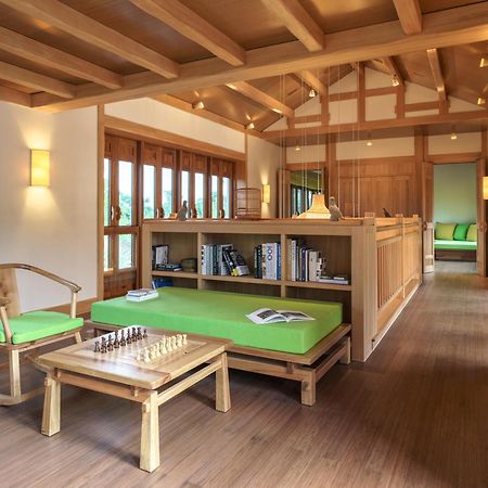 Six Senses Qing Cheng Mountain Hotel Chengdu Exterior foto