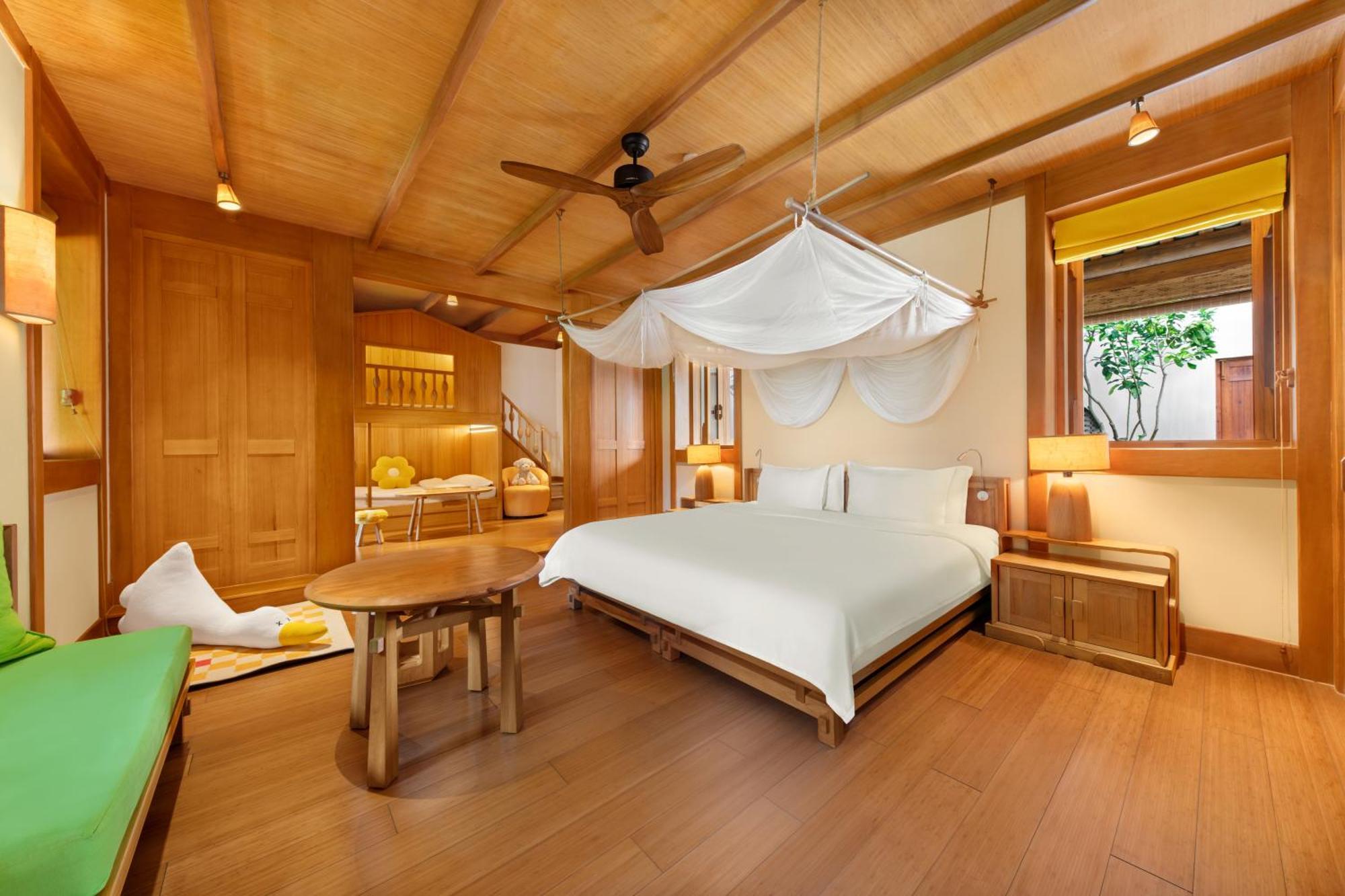 Six Senses Qing Cheng Mountain Hotel Chengdu Exterior foto