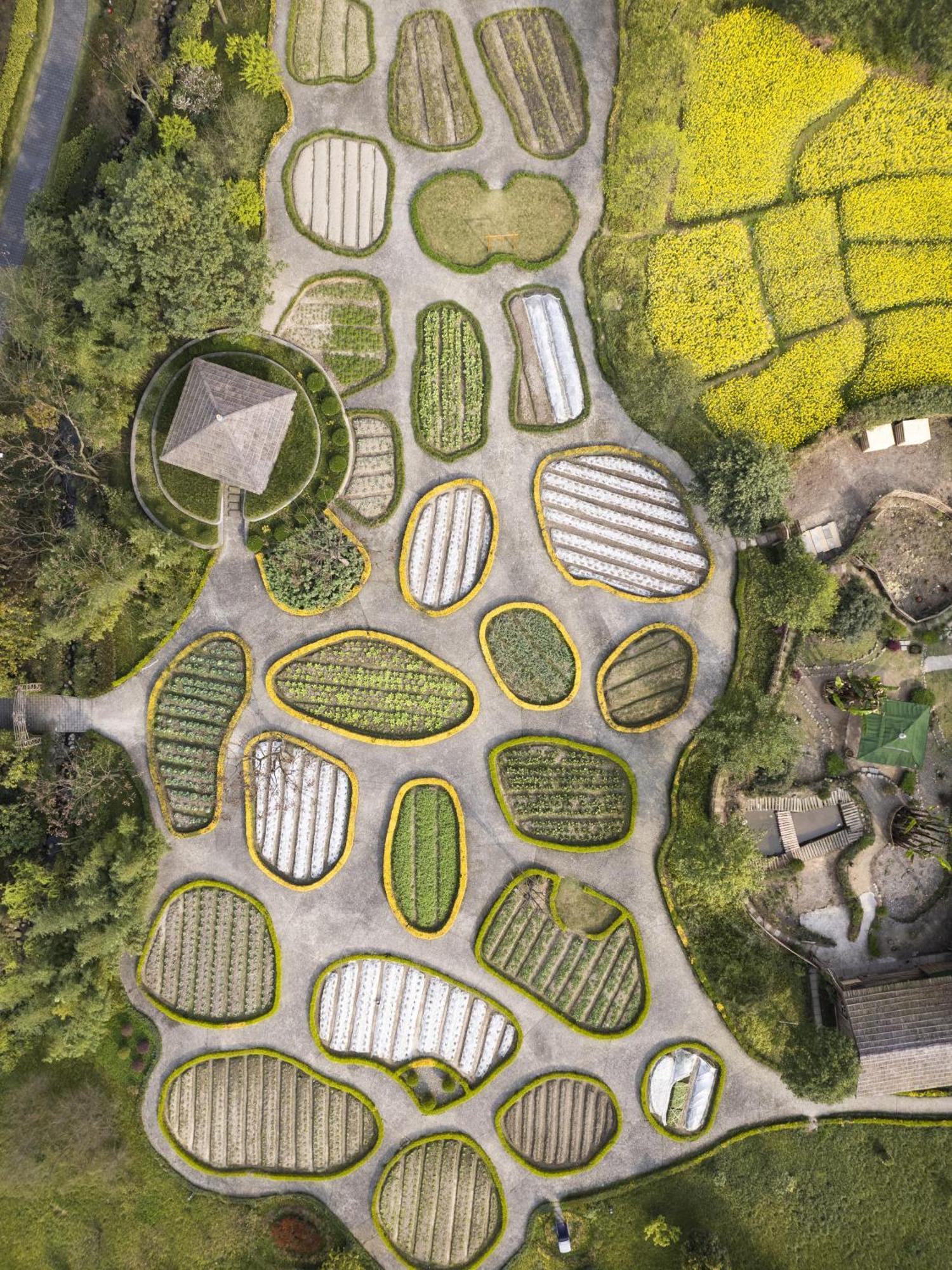 Six Senses Qing Cheng Mountain Hotel Chengdu Exterior foto