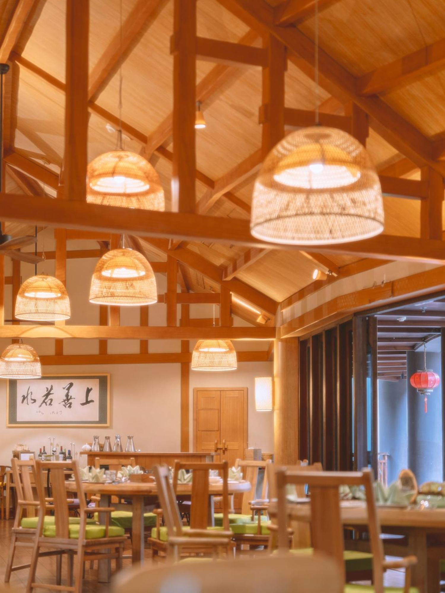 Six Senses Qing Cheng Mountain Hotel Chengdu Exterior foto