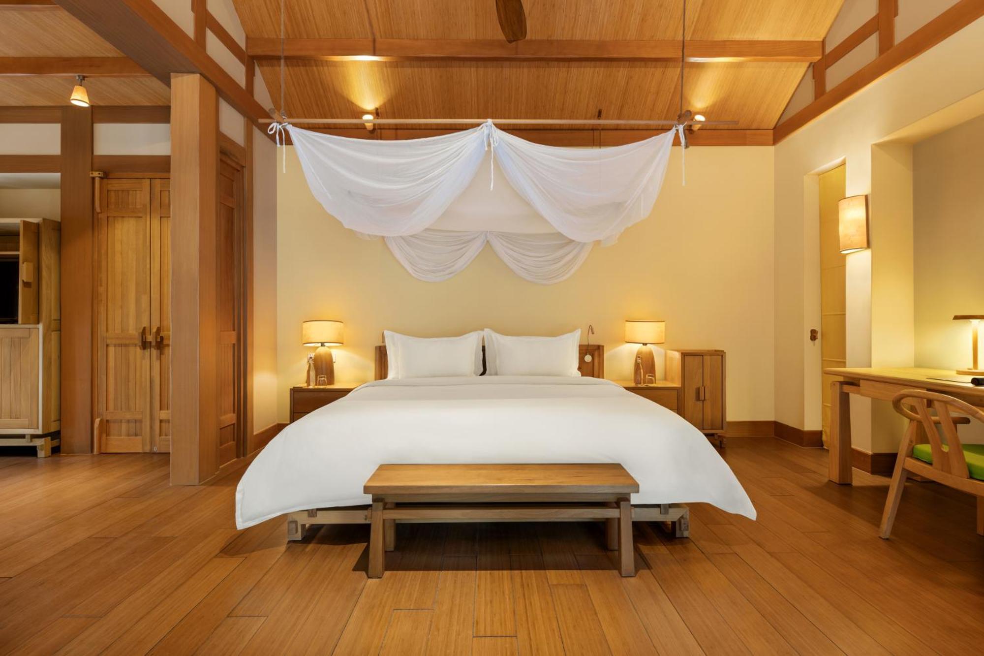 Six Senses Qing Cheng Mountain Hotel Chengdu Exterior foto