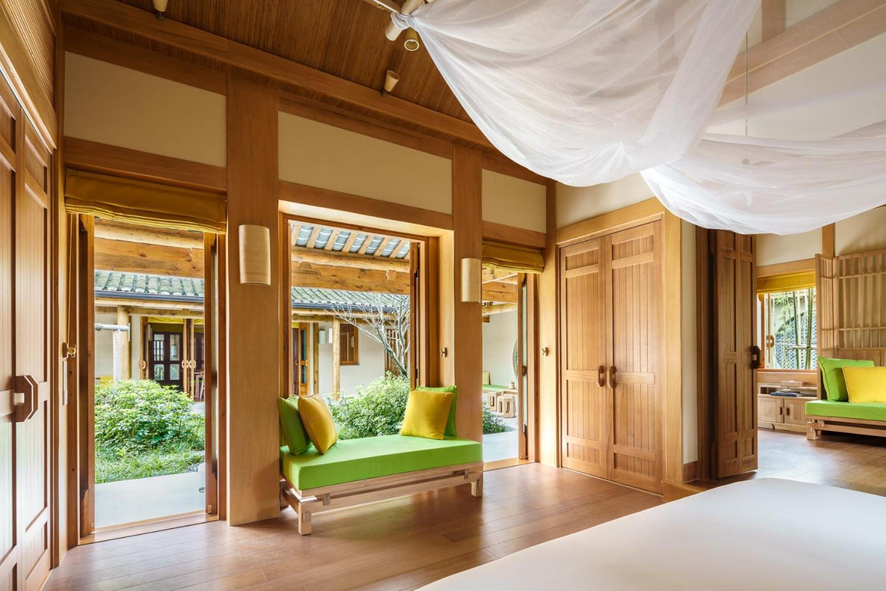 Six Senses Qing Cheng Mountain Hotel Chengdu Exterior foto