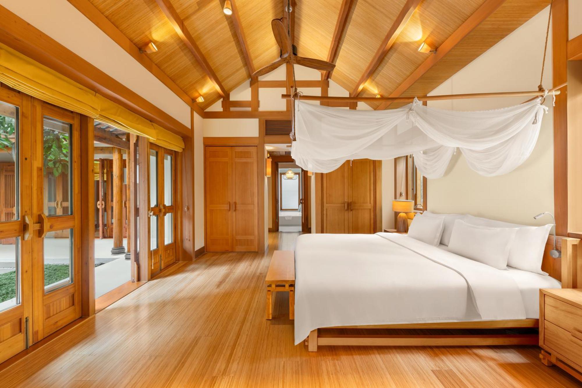 Six Senses Qing Cheng Mountain Hotel Chengdu Exterior foto