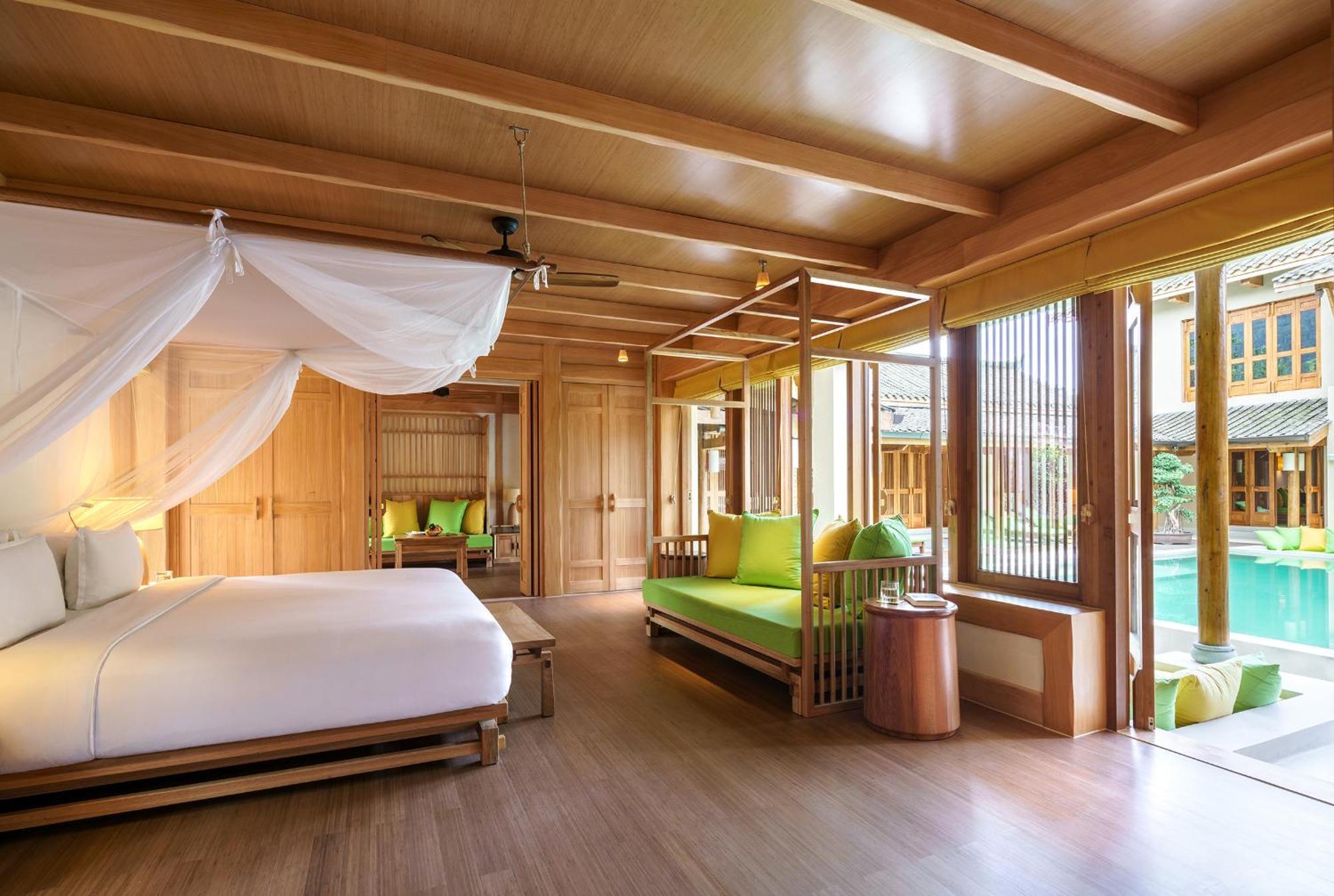 Six Senses Qing Cheng Mountain Hotel Chengdu Exterior foto
