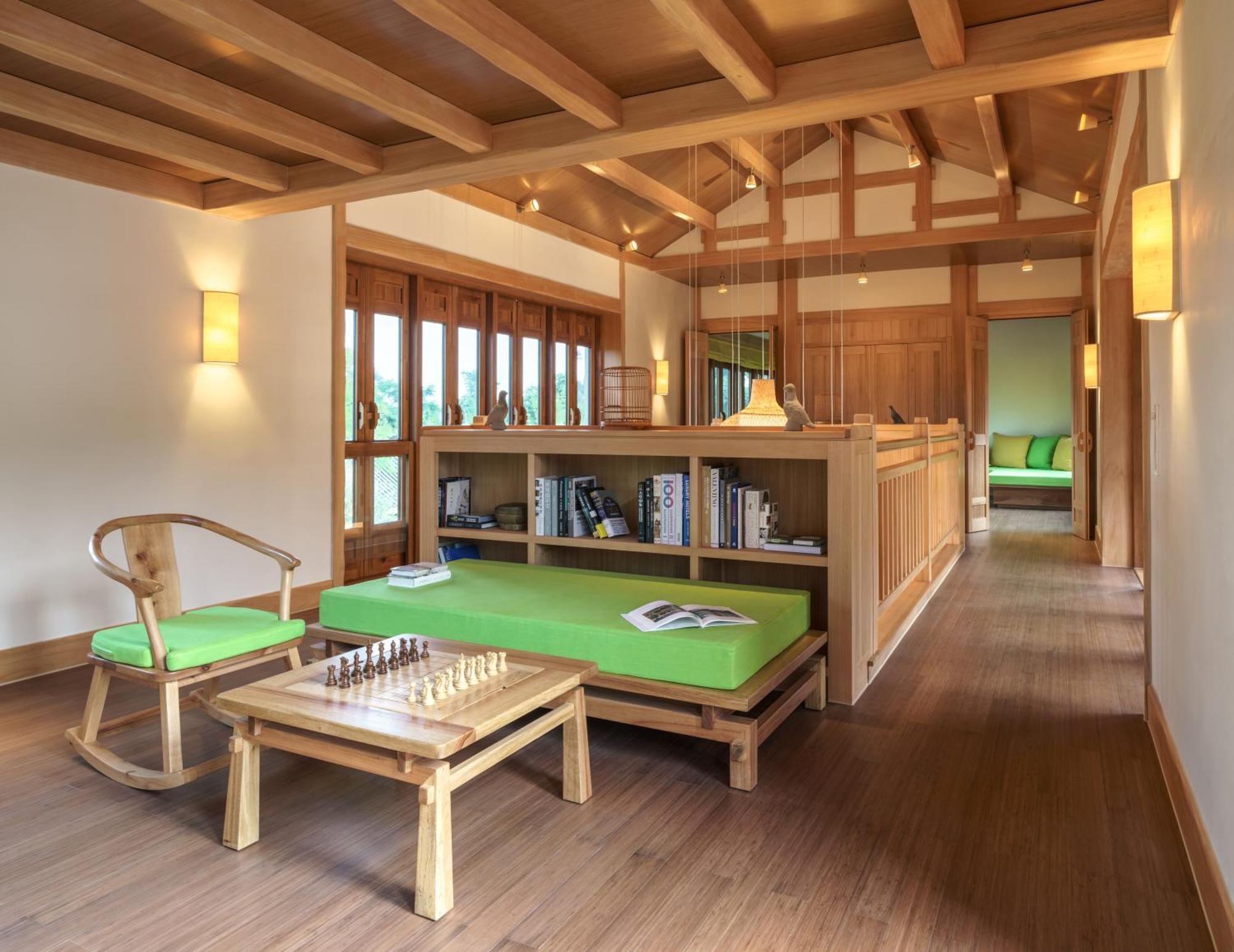 Six Senses Qing Cheng Mountain Hotel Chengdu Exterior foto