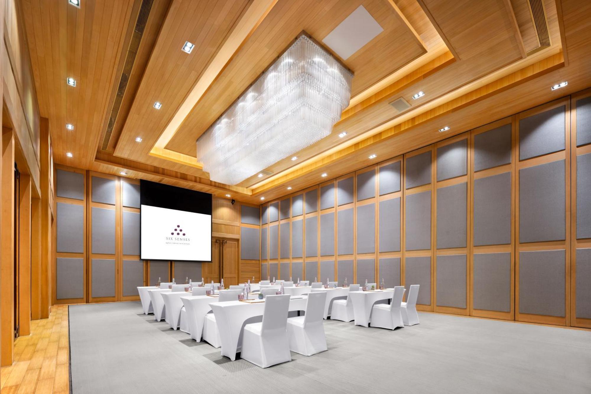 Six Senses Qing Cheng Mountain Hotel Chengdu Exterior foto