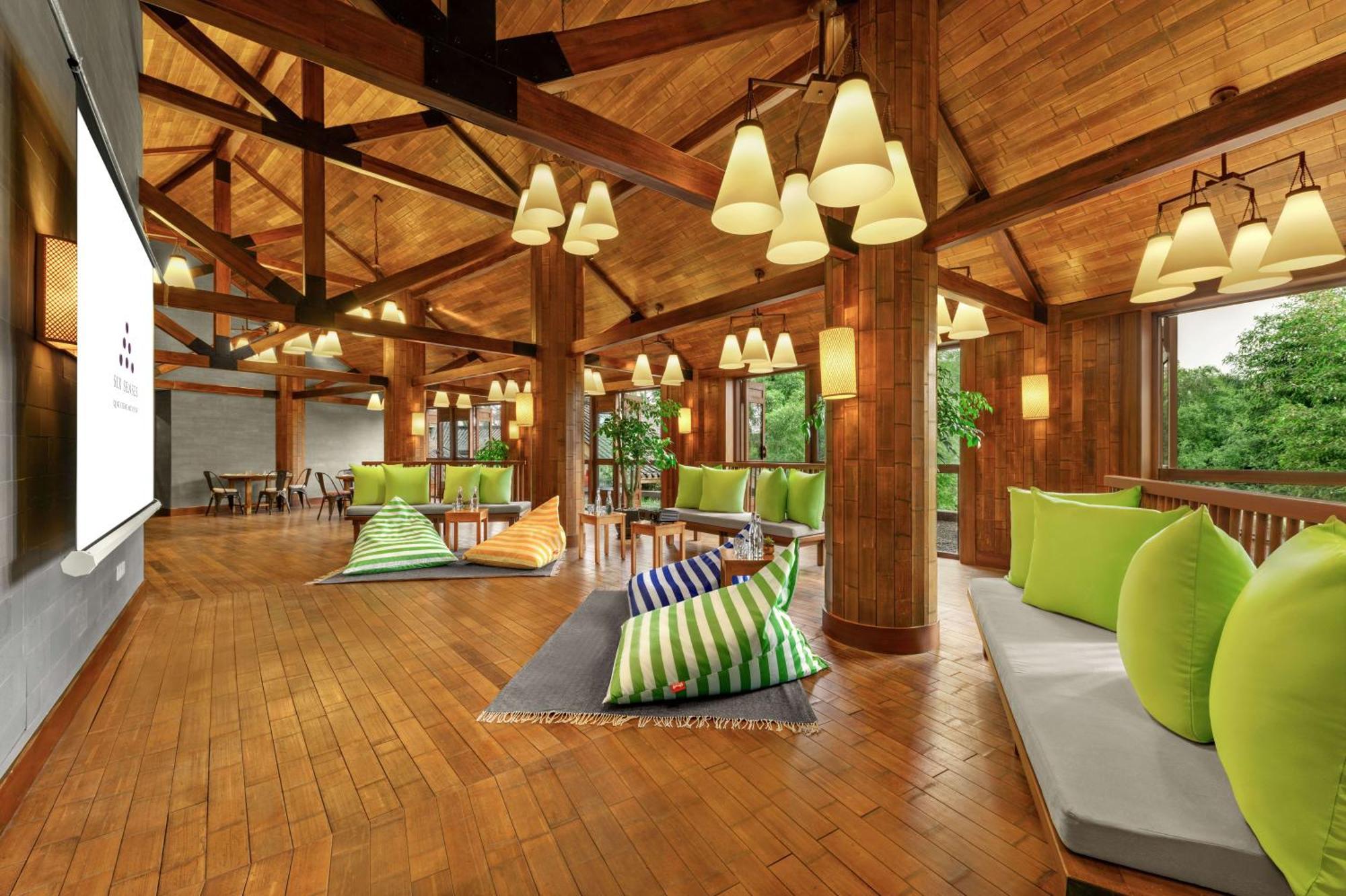 Six Senses Qing Cheng Mountain Hotel Chengdu Exterior foto