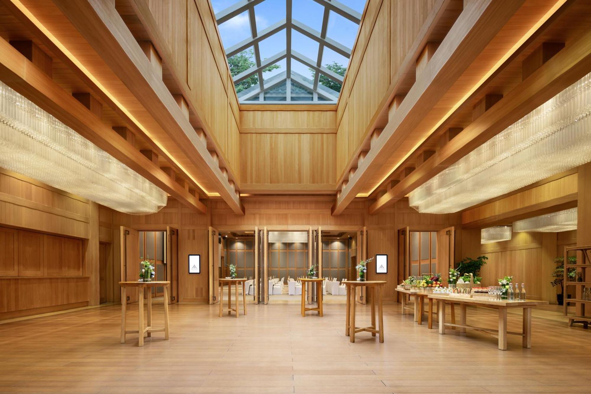 Six Senses Qing Cheng Mountain Hotel Chengdu Exterior foto